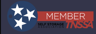 Member of the Tennessee Self Storage Association (TNSSA)